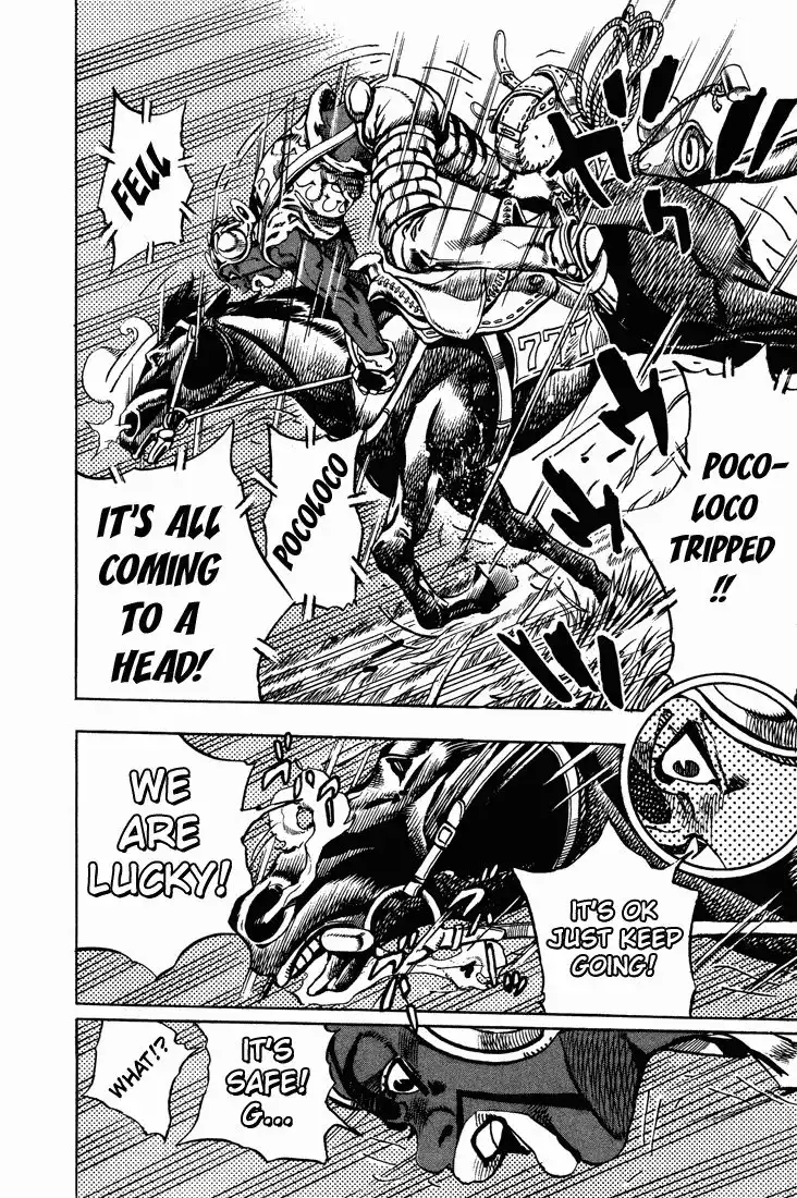 Steel Ball Run Chapter 9 17